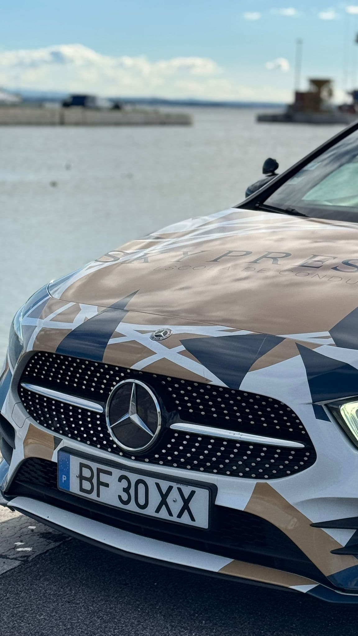 Sky Prestige — Carta de Carro